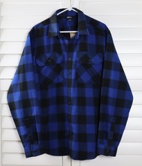 EDDIE BAUER NWT Mens Excavation 3.0 Buffalo Flannel Shirt Top Size XL Tall