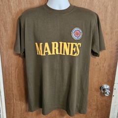 Phillipine Marine Corps T Shirt Size Medium Giordano Brand