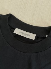 Essentials T-shirt SS22 – Stretch Limo Black – ALL SIZES