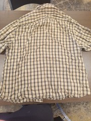 Pendleton Woolen Mills Plaid Oxford Cloth Cotton Button Up Shirt XXL