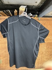 Aeropostale A87 BlackShort Sleeve Polo Shirt Men’s 2XL Used Excellent Condition
