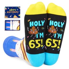 HAPPYPOP 65th Birthday Gifts Ideas – 65 Year Old Birthday Gifts for Women Men…