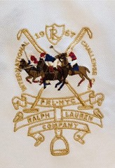 NWT Polo Ralph Lauren Men 2XB White Equestrian Horse Embroidered Big Tall Shirt