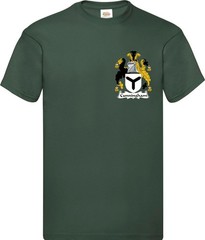 Cunningham Scottish Clan Coat Of Arms Scot T Shirt Various Colours And Sizes