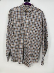 Jos A Bank Men’s Button Up Long Sleeve Medium