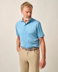johnnie-O Featherweight Performance Polo – Huronn Majorca Size S