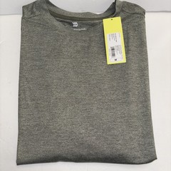 Men’s All In Motion Short Sleeve Soft Stretch T Shirt Olive Size Medium NWT