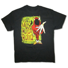 Vtg Insane Clown Posse Worlds Most Hated Band Cotton Black S-5XL Shirt MC042