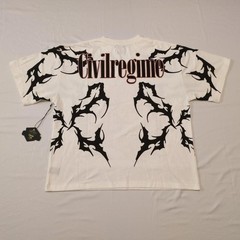 Civil Regime X Jujutsu Kaisen Wrath Of Sakuna White T-shirt