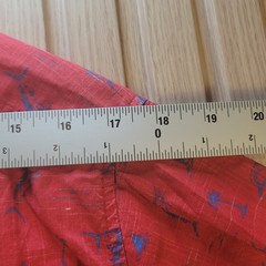 Salt Life Mens Short Sleeve Button Down Shirt Red Marlin Nautical SLM304 Medium