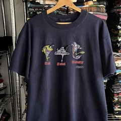 Y2K Ed Edd Eddy Classic T-Shirt Black XL