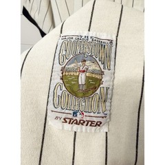Vintage Starter Chicago White Sox pinstripe jersey from Cooperstown CollectionXL