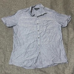 Marc Anthony Slim Fit Men’s XL Short Sleeve Shirt
