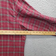 Van Heusen Flex Dress Shirt Mens XL Multi Plaid Classic Fit Comfort Button Down