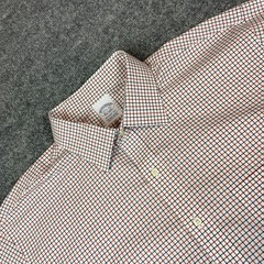 Brooks Brothers Regent Dress Shirt Men’s 17.5-33 White Non Iron Cotton Stretch
