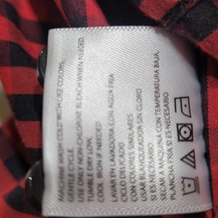 WP Weatherproof Red/blk Lightweight Mns Sz L Shirt Short Slv NWOT Comf Stretch