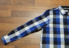 N/A JOHN LENNON mens dress shirt SIZE XXL MULTICOLOR