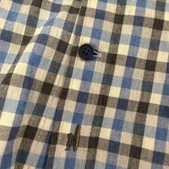 Johnnie-O Coen Hangin Out Gingham LS Button Up Mens 2XL Sport Shirt Casual