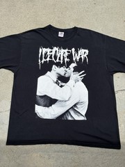 Vintage I Declare War Deathcore Band Double Sided T-Shirt Size 2XL 25.5×31