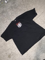 West Coast Choppers 20 Years Black Graphic Cotton Crew Neck T-Shirt XXXL VTG
