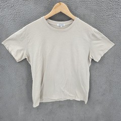 Gustin Shirt Mens Large Gray Short Sleeve Crew Neck Made In USA