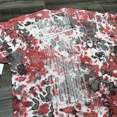 Nike NSW Max 90 Bold Dye Short Sleeve T-Shirt Red Size Medium NWT FN1839-657