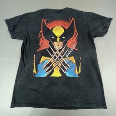 Marvel Xmen ’97 Wolverine T Shirt Men Size Large Black Big Graphics Snikt!