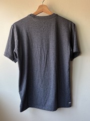 Nike Kobe Bryant Black Mamba Gray Men’s Tee Size Small