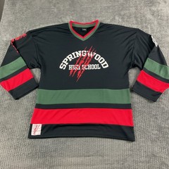 Nightmare on Elm Street Jersey Mens Medium Freddy Krueger Hockey Springwood High