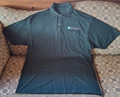 New without Tag Enterprise Rent-A-Car Green Men’s Short Sleeve Polo Shirt XL