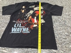 Vintage Lil Wayne Weezy Got Money Rap Promo Shirt Medium Hip Hop Young Money Y2K