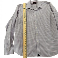 UNTUCKit Mens Casual Long Sleeve Button Down Plaid Preppy Sporty