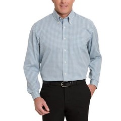 Kirkland Signature Mens Traditional Fit Dress Shirt Non-Iron Check Various Sizes