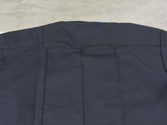 ELBECO MEN’S BLACK BUTTON SHORT SLEEVE UNIFORM TACTICAL SHIRT SIZE XL NWT
