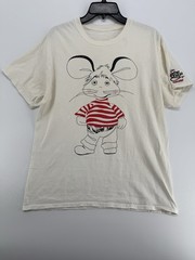 Vintage Too Gigio Mouse Front/back Hit Size Unknown , Stains