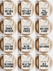 Most Likely to Cruise Shirt Funny Family Matching Cruise Vacation Tee