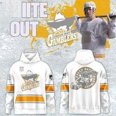 Green Gamblers White Out Night 2026 Throwback Hoodie T-Shirt