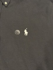 Polo Ralph Lauren New Men’s XL Black Featherweight Mesh Long Sleeve Button Down