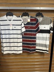 ECKO Unltd. Vintage Men’s Stripe V-Neck T-Shirt ( 3 Pieces / One Price ) Small