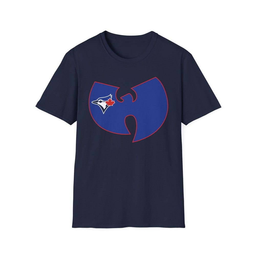 TORONTO Wu Tang Clan Blue Jays Tshirt Baseball