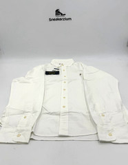 Polo Ralph Lauren Oxford Sport Shirt White Brand New Retail $125.00