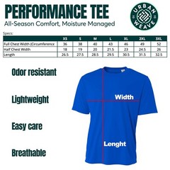 Custom Sport Performance T-Shirt, 100% Polyester, Moisture-Wicking