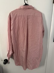 Brooks Brothers 346 Non-Iron Cotton Striped Button-Down Shirt 16 2/3