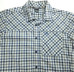 XL Outdoor Research Shirt Mens Multicolor Plaid Discovery Lyocell Wool Blend