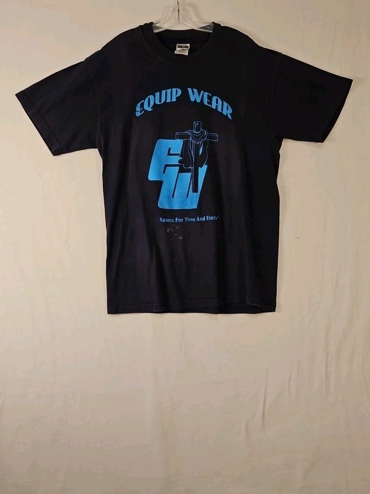 Jeasus-T GW T-shirt Black Size M K1126