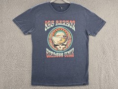Grateful Dead Shirt Mens Large Sag Harbor Skull Endless Tour Music Band Tee