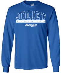 Joliet Illinois T-Shirt Long Sleeve Graphic tee