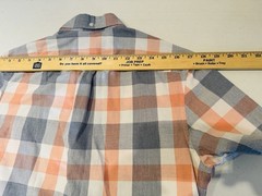 Penguin Munsingwear Mens M Shirt SS Heritage Slim Fit Plaid EUC
