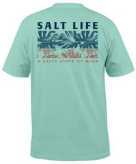 Mens Salt Life The Palms Graphic Short Sleeve T-Shirt – XL & Large – NWT