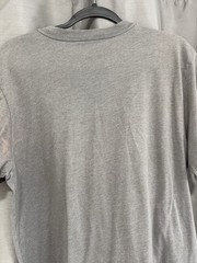 The North Face Men’s Gray Graphic Logo Crew Neck Short Sleeve Cotton Blend Tee M